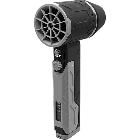 Sèche-Cheveux électrique à Moteur sans balais de 50 mm, souffleur portatif for ure, poussée de 800 à 1000 g, 4000 mAh for Le Lavage et Le Nettoyage de la ure(Grey) (1/5)