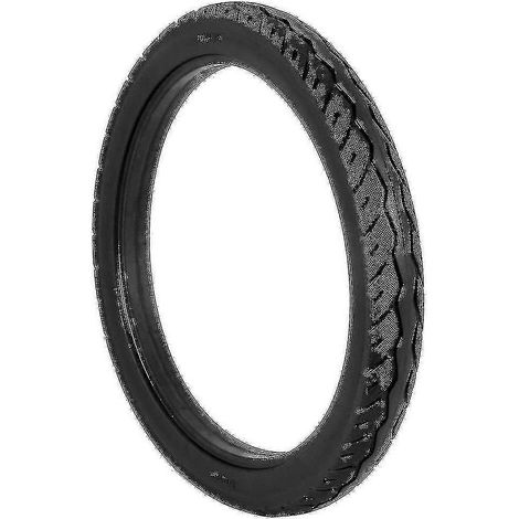 Pneu de vélo plein noir 16 x 1,75 pouces, increvable (1/2)