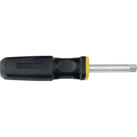 Proxxon Tournevis 1/4" avec carré 140 mm (1/2)