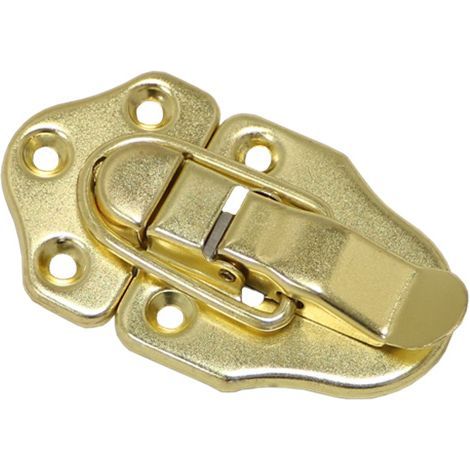 GENERIC-6 Fermoir à Bascule loquets Verrou à Bascule Fermeture a Levier Fermeture pour Coffret à Bijoux Coffrets Cadeaux Coffre à Outils Valise et Coffre (1/5)