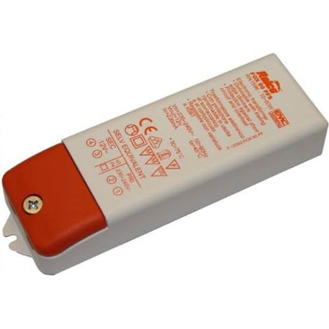 Relco trasformatore elettronico 12v 60w relco foxs60pf per illuminazione foxs60pf