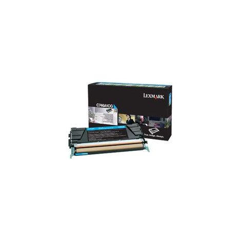 Cartuccia toner Lexmark C746A1CG ad alta capacit� per stampanti laser, compatibile con modelli C746 series (1/5)