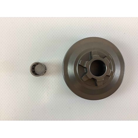 Pignone 6 denti 3/8 ZENOAH motosega modello 2500 CARVING 360067 (1/4)