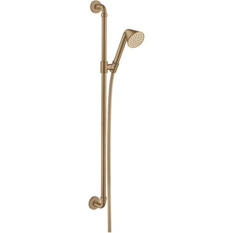 hansgrohe AXOR Brauseset 0,90 m, mit Handbrause 85 1-jet, (1/4)