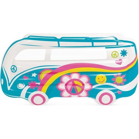 Materasso gonfiabile Van 70's design vintage 178x91 cm (1/2)