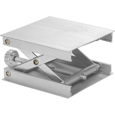 Plate-forme élévatrice laser pour nivellement précis – hauteur de levage 62 mm, structure robuste en acier, usage professionnel (1/5)