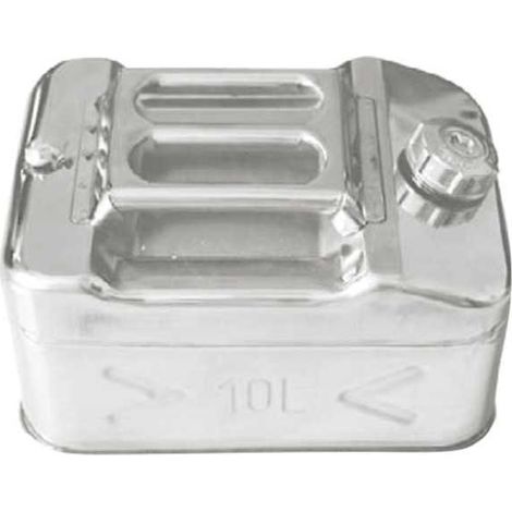 Bidón Jerrycan inoxidable de 10 litros ALYCO