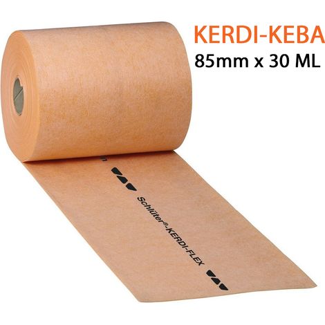 KERDI-KEBA Bande d'étanchéité SCHLUTER 30 mètres - 85 mm