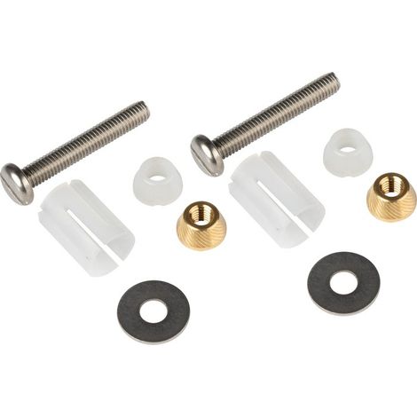 Kit fixation par le dessus pour abattants Dubourgel (1/3)