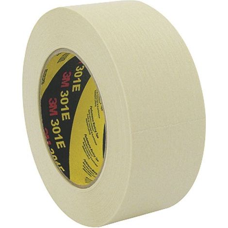 Ruban adhésif de masquage papier crêpé 3M™ 301E-301E48 - 3M