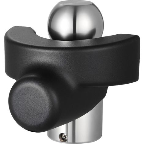 Pour remorque, caravane ou camping-car, protection de l'attelage avec antivol à boule robuste 58,7 mm (1/5)
