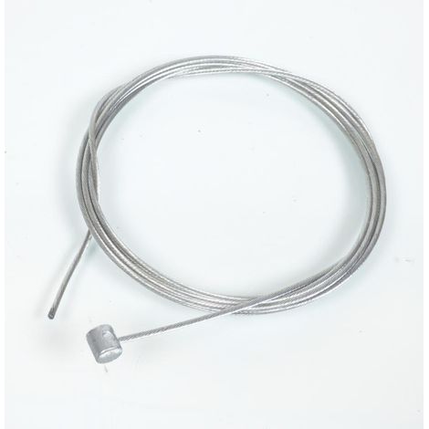 Câble d'embrayage ou de frein 1.80m tête 8x9mm Ø1.8mm pour moto (1/2)