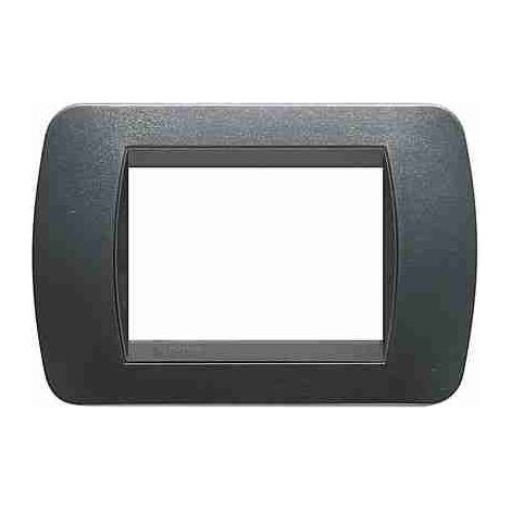BTIL4803PA Placca Livinglight 3 moduli