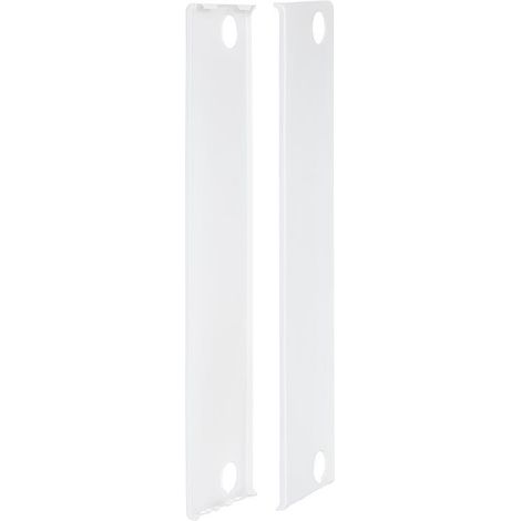 Jeu de joues latérales gauche et droite pour radiateur DeLonghi PLATELLA LINEAR type 33, hauteur 600