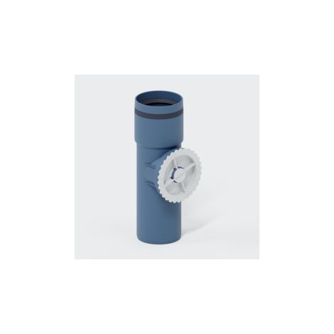 Poloplast POLO-KAL XS-Rohr PKXRE Reinigungsrohr DN 50 102342 (1/3)