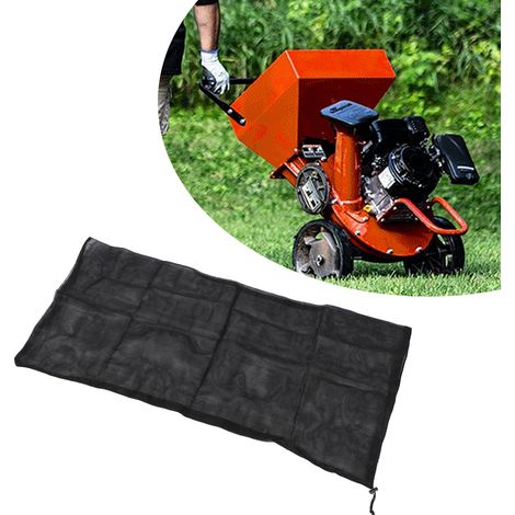 Sacs de Collecte Universels pour Broyeur de Bois et Déchiqueteuse de Feuilles 24x48 Pouces - KZQ (1/5)
