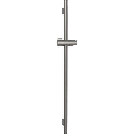 kielle - Barra de ducha 70 cm, gun metal 20301003