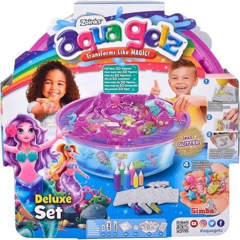 Aqua Gelz. Magische Meerjungfrauen. (1/2)