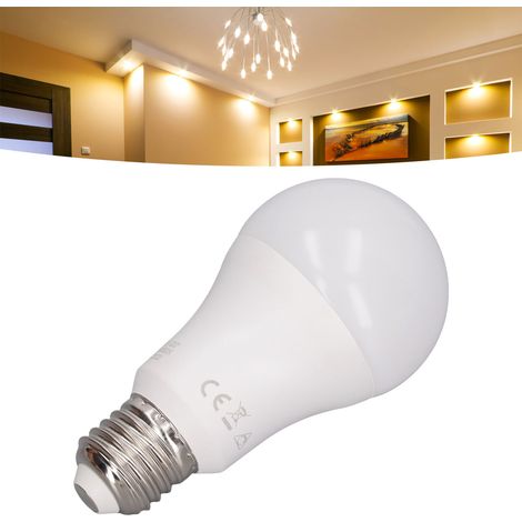 Ampoule connectée Zigbee Doodle avec minuterie, variateur et réglage de la couleur lumière chaude et froide commande vocale via Alexa et Google Home ampoule connectée E27 (90-250 V) (1/5)