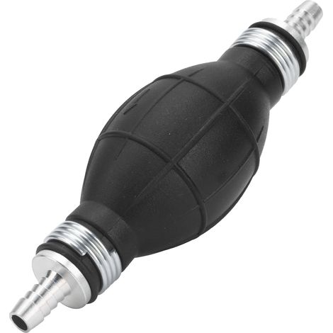 Pompe manuelle pour carburant diesel, essence et huile hydraulique - Équipement de transfert manuel 8mm 9001-089A (1/5)