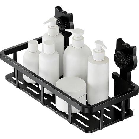 Badezimmerregal ohne Bohren Toilettenartikelhalter für (1/5)