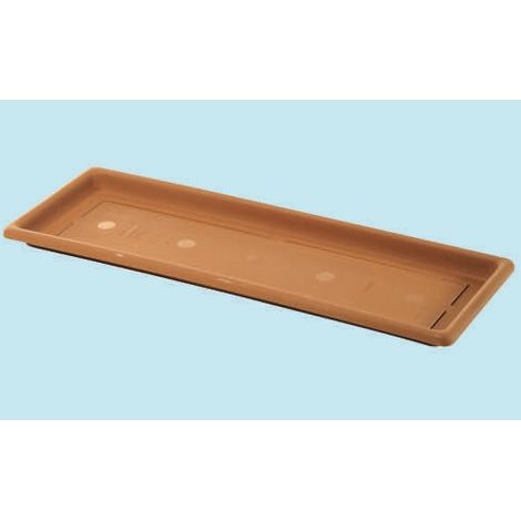 Sottovaso rettangolare per vaso Venere Telcom - 37 cm per vaso 40 cm (1/5)