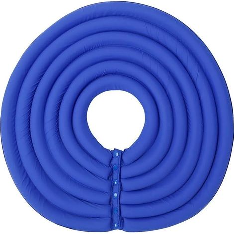 Collier anti-morsure léger INF pour animaux de compagnie - Cône de récupération souple pour chiens et chats S (1/4)