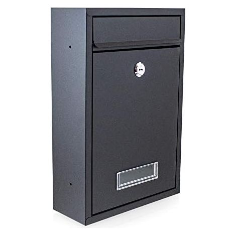 Mini compact wall-mounted mailbox Expandable to form a group of mailboxes (1/5)