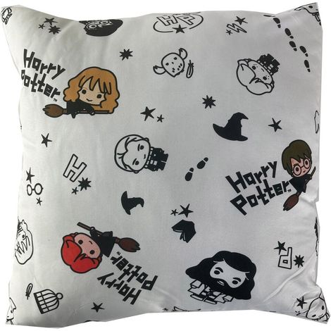 Cuscino Chibi di Harry Potter morbido peluche 18x18 pollici