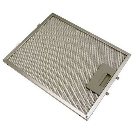 Filtre métal anti graisse (à l'unité) 269x219mm (481248048083, GF01DA/DB) Hotte ARISTON HOTPOINT, IGNIS, IKEA , (1/3)