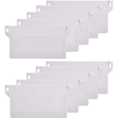 Store Vertical en Poids,10 pièces Vertical Lattes de Stores Tres Bien pour Rideaux Remplacement de Plaques Cassées Stores Veranda 89mm Blanc (1/5)