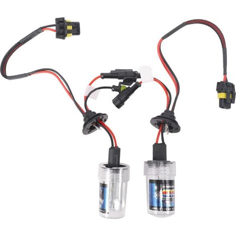 2 ampoules xénon H7 35W 6000K pour phares de voiture - (1/5)