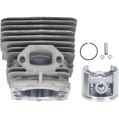 BelleRise - Kolben-Zylinder-Kit - Nosheir - für Alpina P500-P522S, VIP 55-55D Rasenmäher - 45 mm Aluminium - Hohe Härte (1/5)