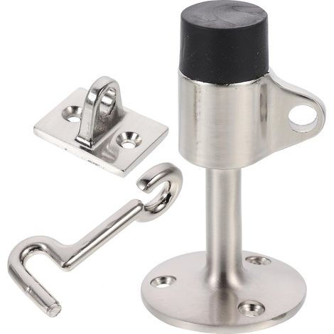 Türstopper aus Zinklegierung mit Einfachem Einbau und Langlebigem Farbenschutz Windfester Türkeil... (1/5)