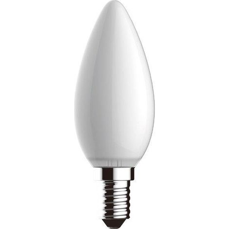 Suprema LAMPADA A LED OLIVA E14 luce calda 2,5 W - 250 lumen - 3 pezzi