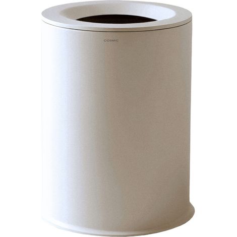 Cosmic Abfallbehälter Weiss Matt Geyser (5L) (1/5)