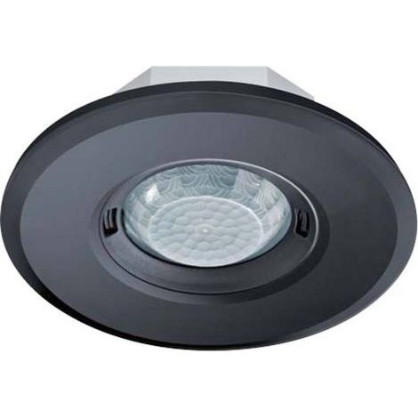 ESYLUX EP10451768 encastré Détecteur de présence pour plafond 360 ° noir (1/2)