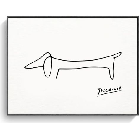 Tableau Mural - Affiche Murale Illustration Artistique Colombe De Paix - Toile Polyester Enduite Sur Cadre Aluminium Anodisé - Pour Salon Chambre Bureau - 40 x 50 cm (1/5)