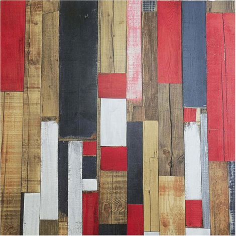 Plateau RED STREET compact style contemporain pour intérieur et extérieur