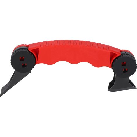 Calfeutreur Outil de Rebouchage Solide Durable Confortable Multiusage Raclette à Joint Menuiserie (1/5)