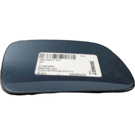 [PRODUIT D'OCCASION] Glace Retroviseur Exterieur D PEUGEOT 407 ♻️ Ref Oe. 8151gw - Garantie à vie (1/3)