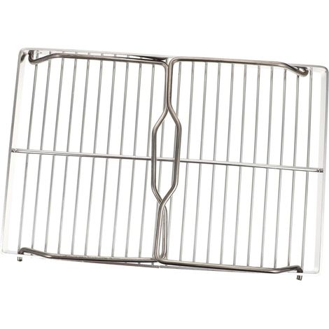 Churrasco pliable et portable en acier inoxydable pour le camping et la randonnée en plein air (1/5)