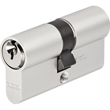 Profil demi-cylindre TI12ST 10/30 contre 30/10 mm Clé de réglage : 3 clés différentes (1/2)