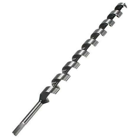 460mm Hex Shank Point Brad Foret Tarière Foret Spirale Bois Outil De Perçage - 12mm（12460mm）