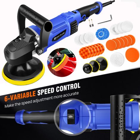 Set polisseuse professionnelle polisseuse ponceuse polissage auto 5000W