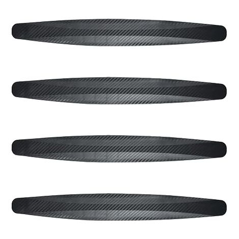 Bande Protection de Pare-Chocs Voiture, Bande de Protecteur de Pare-Chocs, Voiture Bandes Anti Collision, Universel Auto Pare-Chocs Arrière Protection, pour Voiture, SUV, Pickup, Camion (1/5)