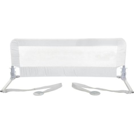 DREAMBABY Barriere de lit Extra large PHoeNIX - Pliable et portable - L 110 x L 45,5 cm - Blanche (1/5)