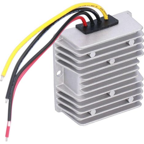 Transformateur pour véhicule électrique, convertisseur abaisseur de tension 36 V/48 V CC vers 12 V, 10 A