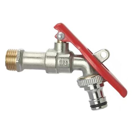 Filiyano-Robinet en laiton verrouillable avec raccord rapide (1/5)