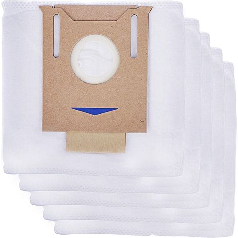 Set di 5 sacchetti per la polvere per aspirapolvere T8 T8+ + MAX N8+ N8 Pro+ T9+ DX93 DDX96 (1/4)